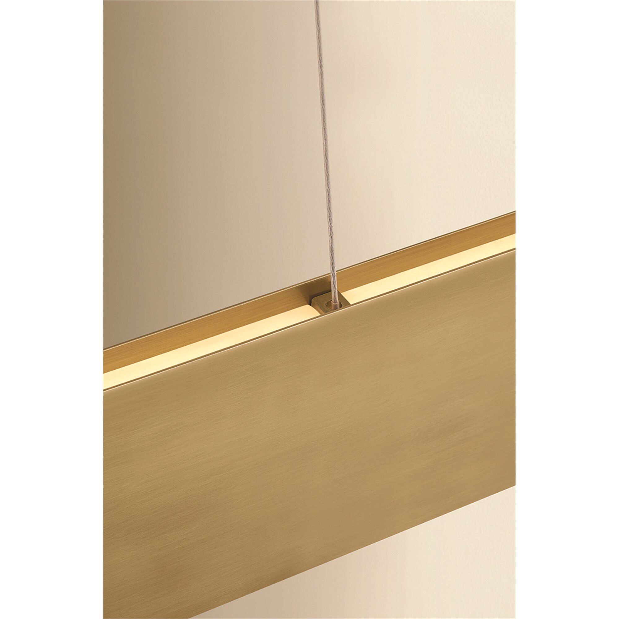 Maxwell Large Linear Chandelier,
